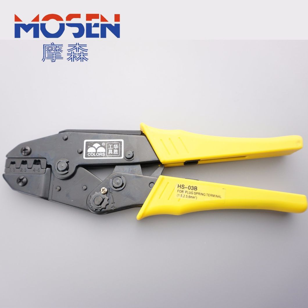 HS-03b Coaxial Stripper Hand Tool for Non-Insulated Tabs and Receptacles