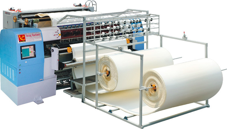 Non-Shuttle Quilting Machine, Looper Quilting Machine, Mattress Quilting Machine