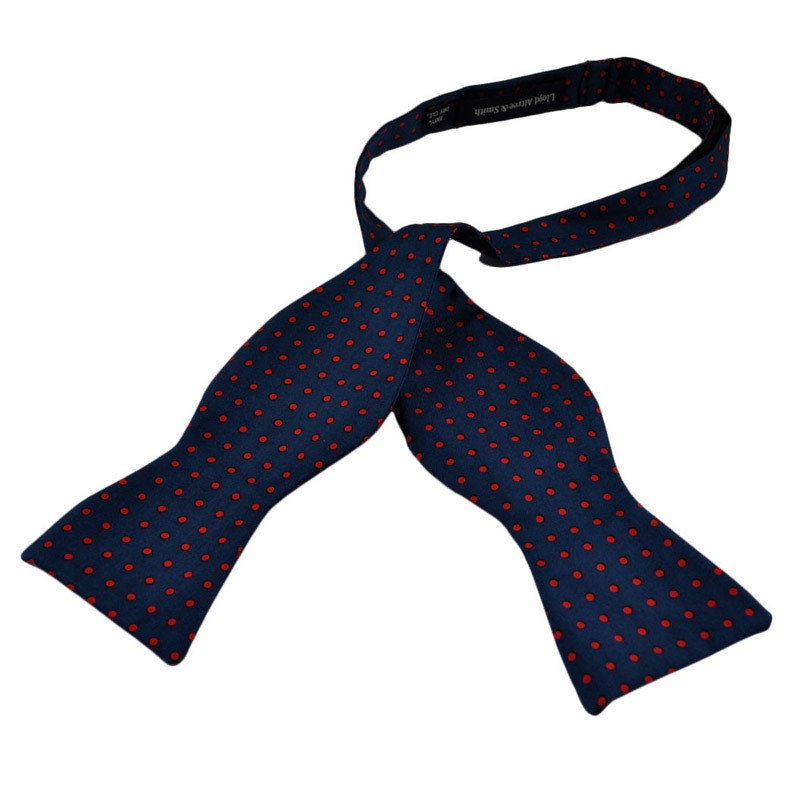 Classic Design 100% Silk Bow Ties for Men