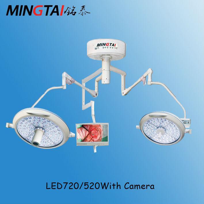 LED Lamp with Camera for Surgery Education LED Shadowless Light