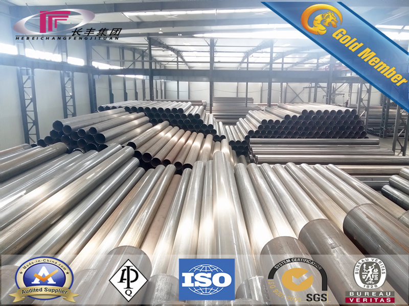 ERW/HFW/HFI Steel Pipe API 5L/SANS719/AS/NZS1163 GR. B C350