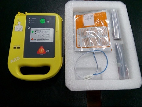 Portable Automated External Defibrillator Aed for Ambulance Training; Aed7000