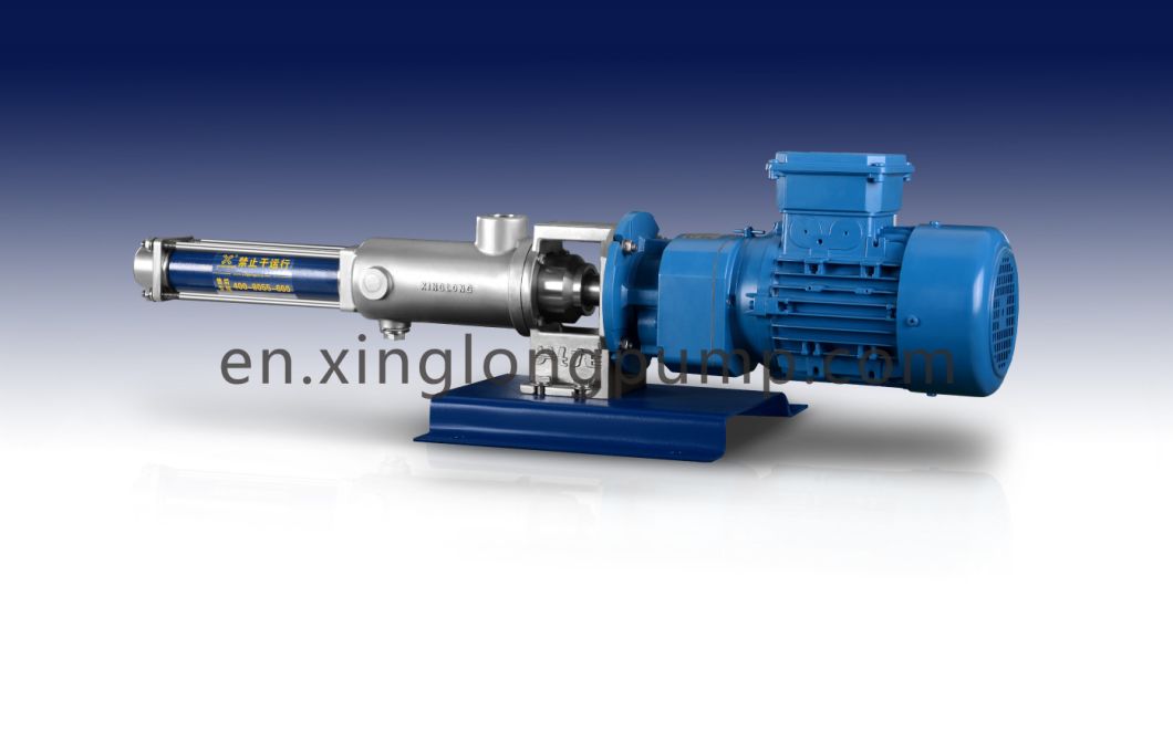 G Type Single Screw Pump Micro Dosing Pumpcosmetic Pump