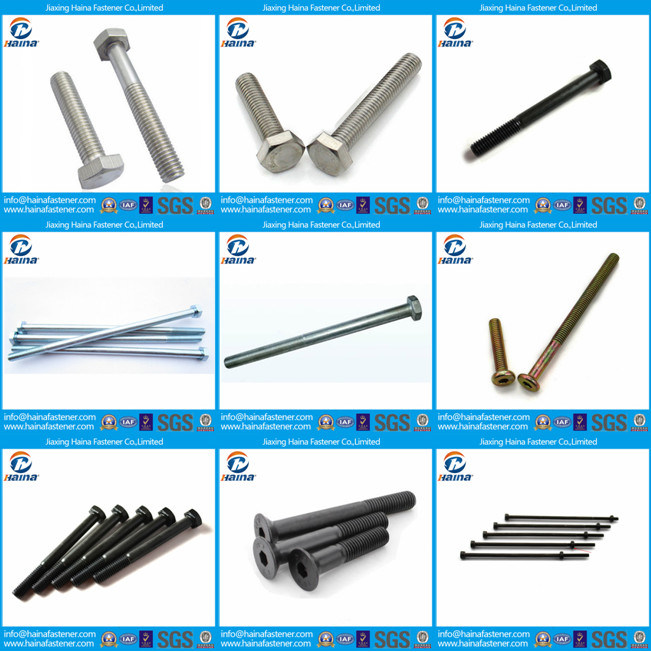 Ss 304, A2-70 Stainless Steel DIN975 DIN976 Threaded Bar / Threaded Rod