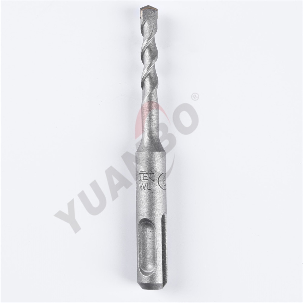 Straight Round Shank Steel Alloys Material SDS Wood Drill Bits