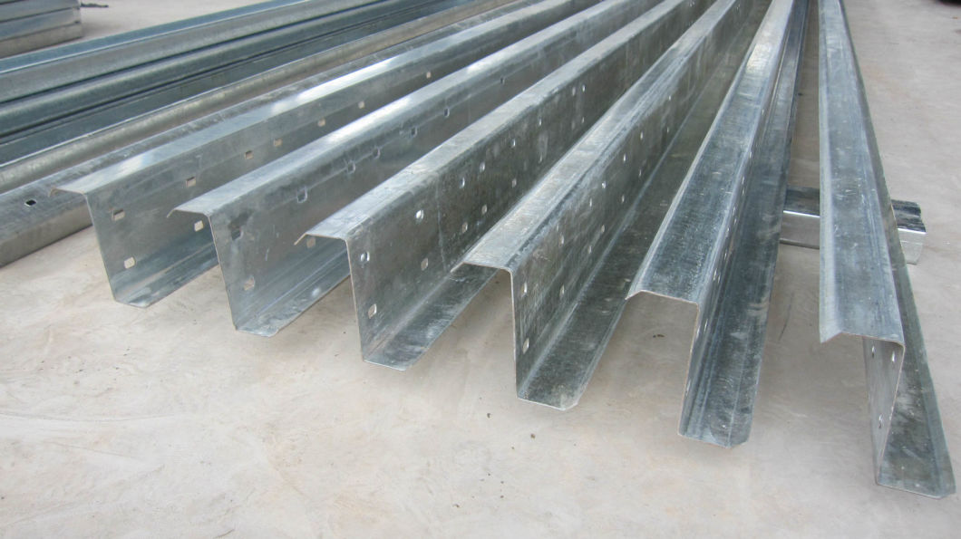 High Quality Cold Formed Galvanized Z Section Channel Steel