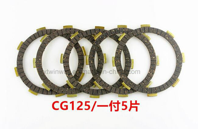 Ww-5329 Motorcycle Part, GS125 Motorcycle Clutch Plate,