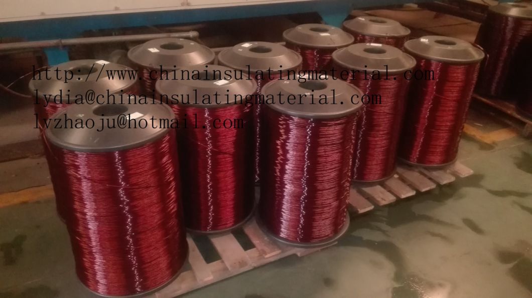 Enameled Aluminum Wire (polyester imide enamele) for Transformer Winding 200 Degree