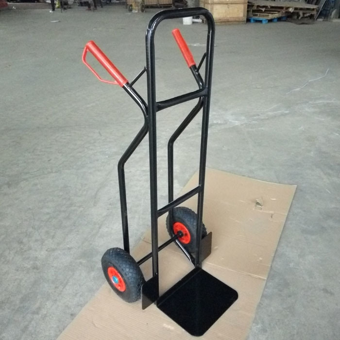 Load Capacity 150kg Two Wheel Hand Cart Trolley