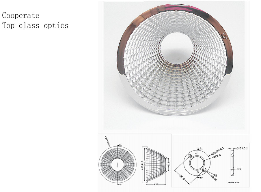 New Design 30W COB LED Spot Lamp