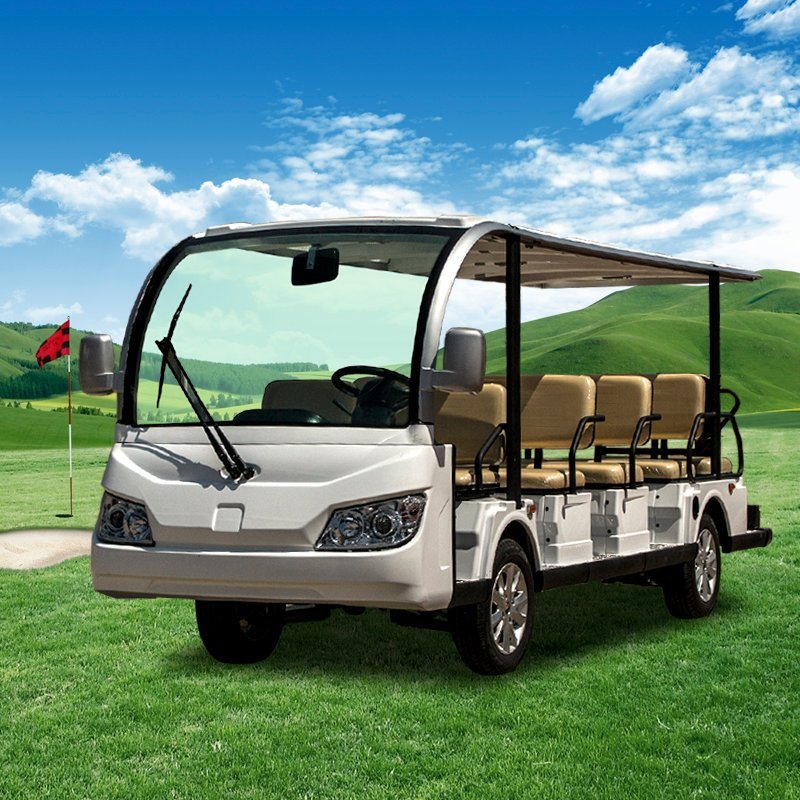 China Top Sale 14 Passengers Electric Sightseeing Bus