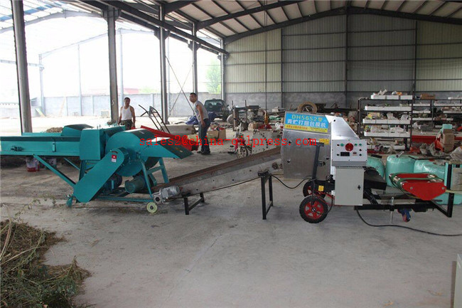 Rub Silk Machine Grass Crusher Machine