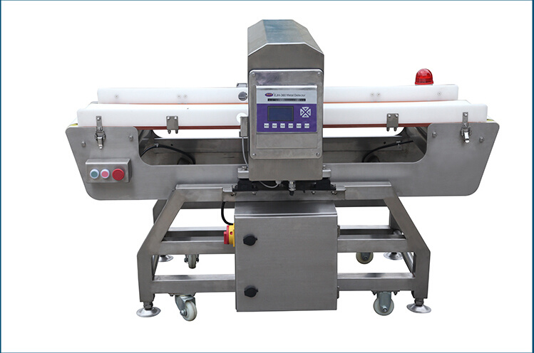Industrial Food Processing Equipment Conveyor Belt Metal Detector