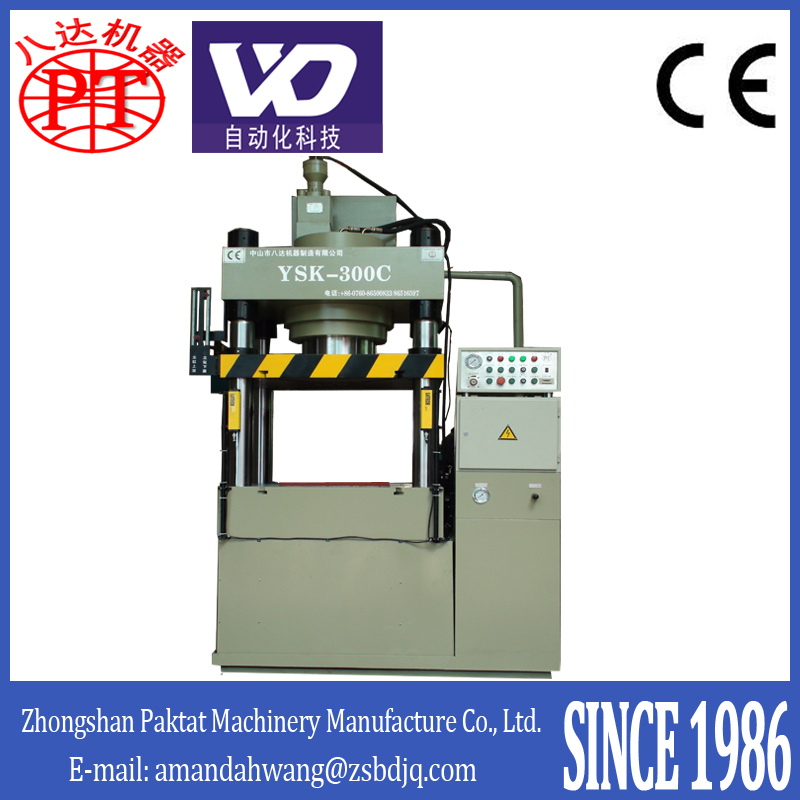 Paktat 300ton Hardware Stamping Hydraulic Press