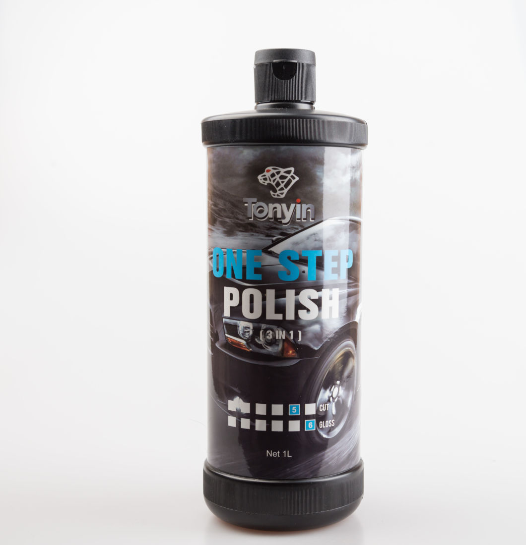 One Step 3 in 1 Polish Compound for Car Cleaning