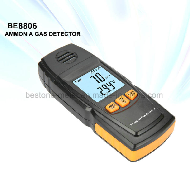 Top High Quality Digital Alarm Function Ammonia Gas Detector Nh3 Gas Detector Meter Monitor Be8806