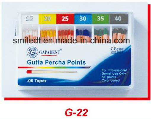 Gapa-Git Greater ISO Taper Gutta Percha Points