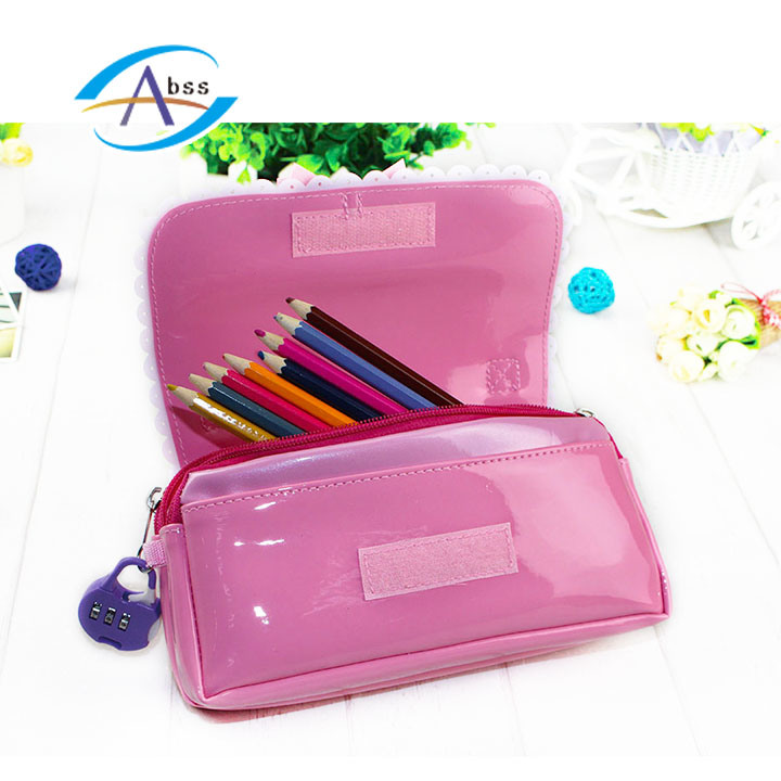 PVC High Capacity Bag with Strap for Girls