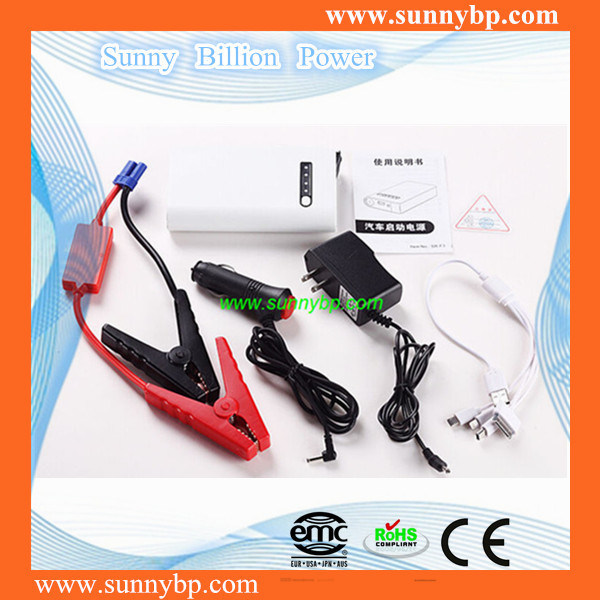 Multi-Function Car Jump Starter Power Bank for 12V Vehicles Battery