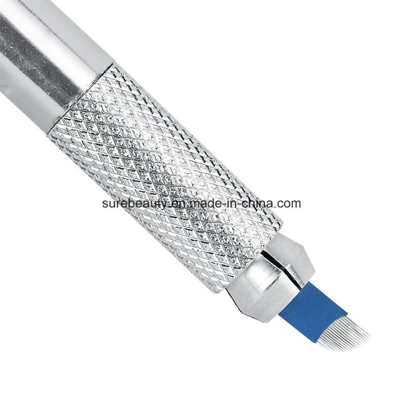Professional Manual Tattoo Pen Eyebrow Microblading Embroidery Pen 3D Eyebrow Makeup Pen