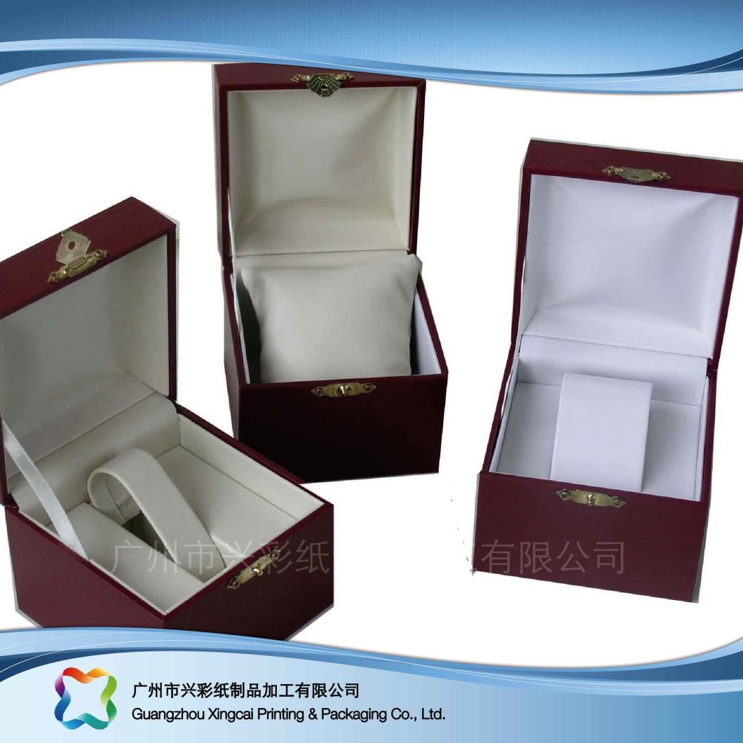 Luxury Watch/Jewelry/Gift Wooden/Paper Display Packaging Box (xc-hbj-049)