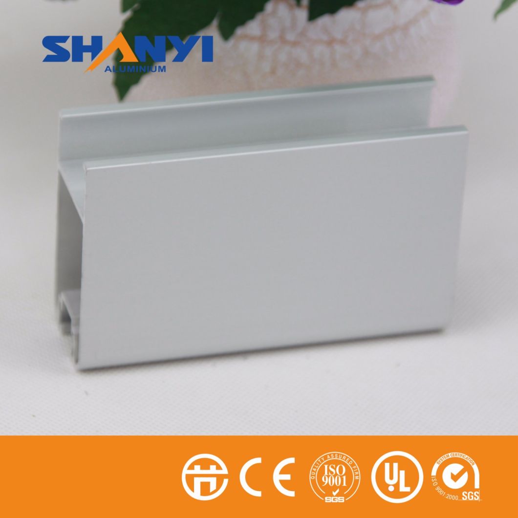 6063 Series Extruded Aluminium Profile / Aluminium Extrusion for Windows and Doors