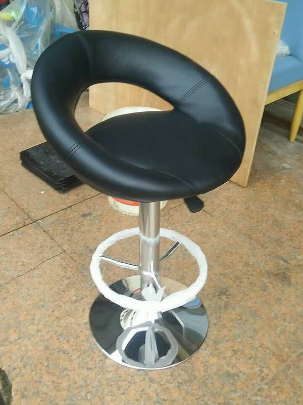 New Arrival Bar Chair, Stainless Steel Chair, Leather Chair (Bar02)