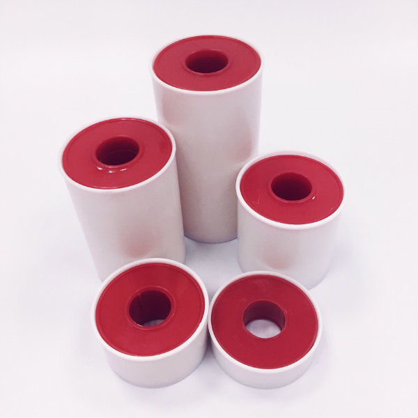 Surgical Medical Tape Zinc Oxide Adhesive Plaster with Plastic Can
