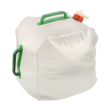 FDA High Standard Folding Compact Plastic Water Container