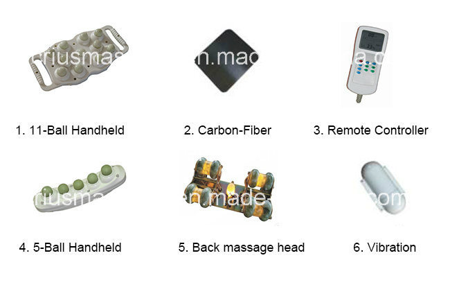 Thermal Heating Kneading Jade Massage Bed