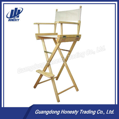 L002bh Outdoor Folding Wood Director Chair (High Seat)