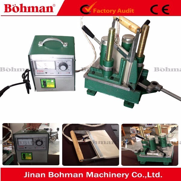 Manual Welding Tool for PVC Window Making / Portable UPVC Corner Welding Machine