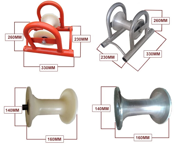 Straight Line Cable Reel Roller