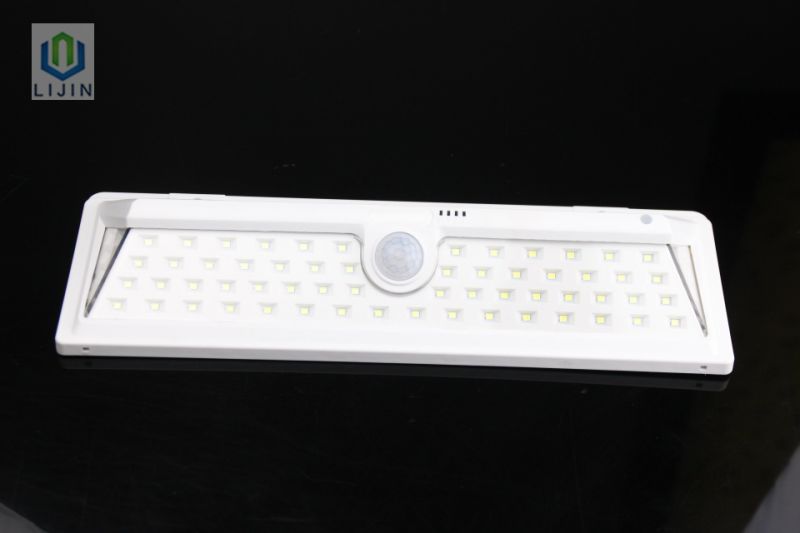 Garden Used Solar Motion Sensor Wall Lamp 66 LED Light