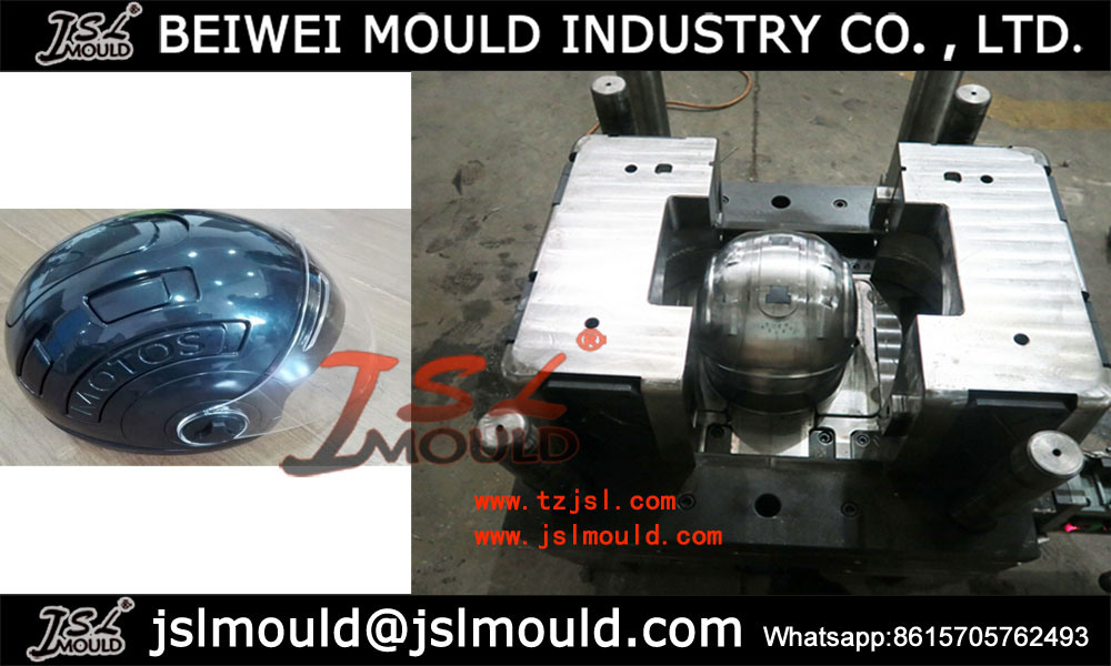 Plastic Injection Helmet Mold Manufacturer