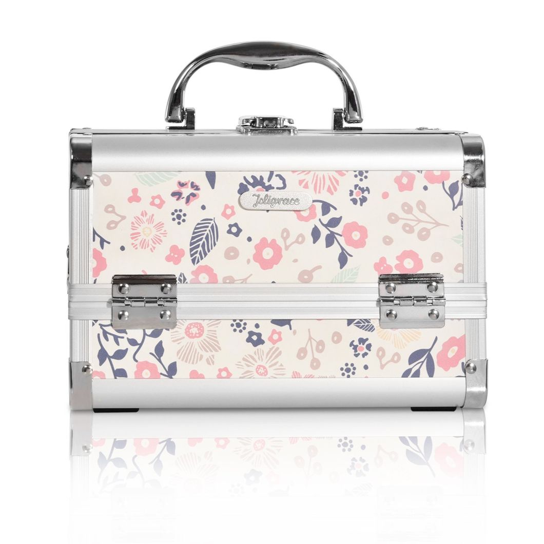 Display Jewelry Aluminum Beauty Women Bag Flight Case 9hb-2007)