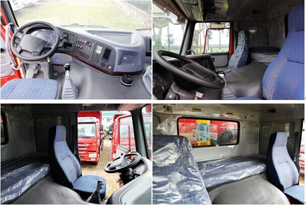 Sino LHD Tipper Truck HOWO 6X4 Mining Vehicle (ZZ3257N3447A1)
