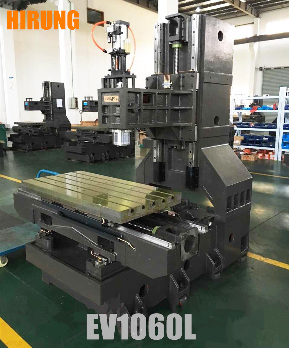 EV1060L/M China CNC Milling Machine with Metal Working