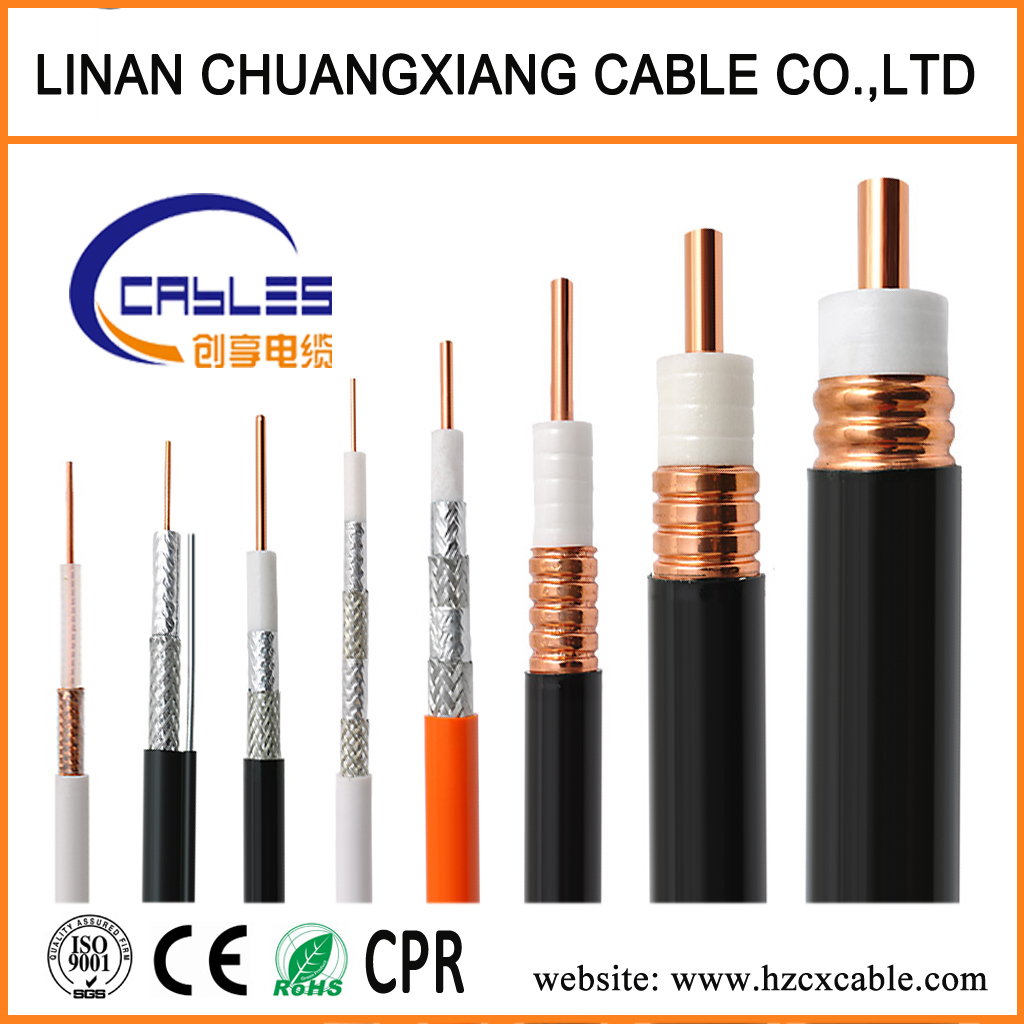 High Quality 7/8 RF Underground Copper Telephone Cable