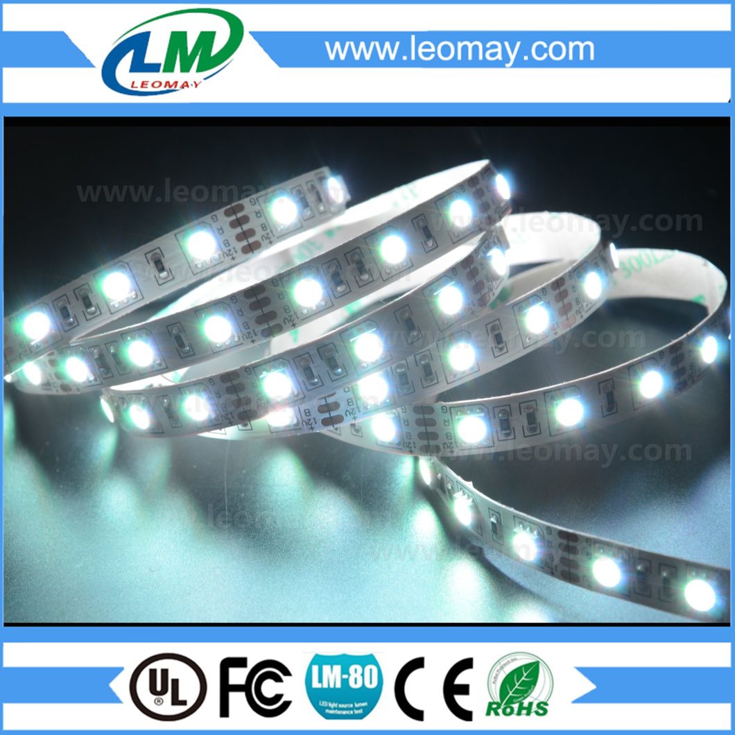 14.4W SMD5050 Water-Resistant 60LEDs/m LED tape/ Flexible RGB LED Strip Light