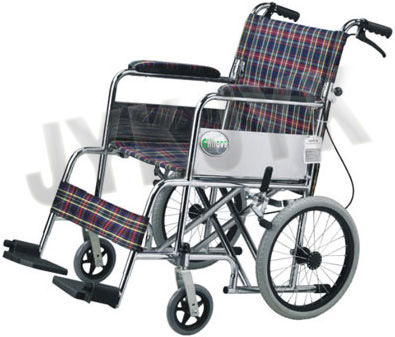 Steel Wheel Chair