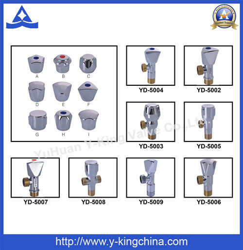 Factory Price Sanitary Ware Brass Toile Water Angle Valve (YD-5004)