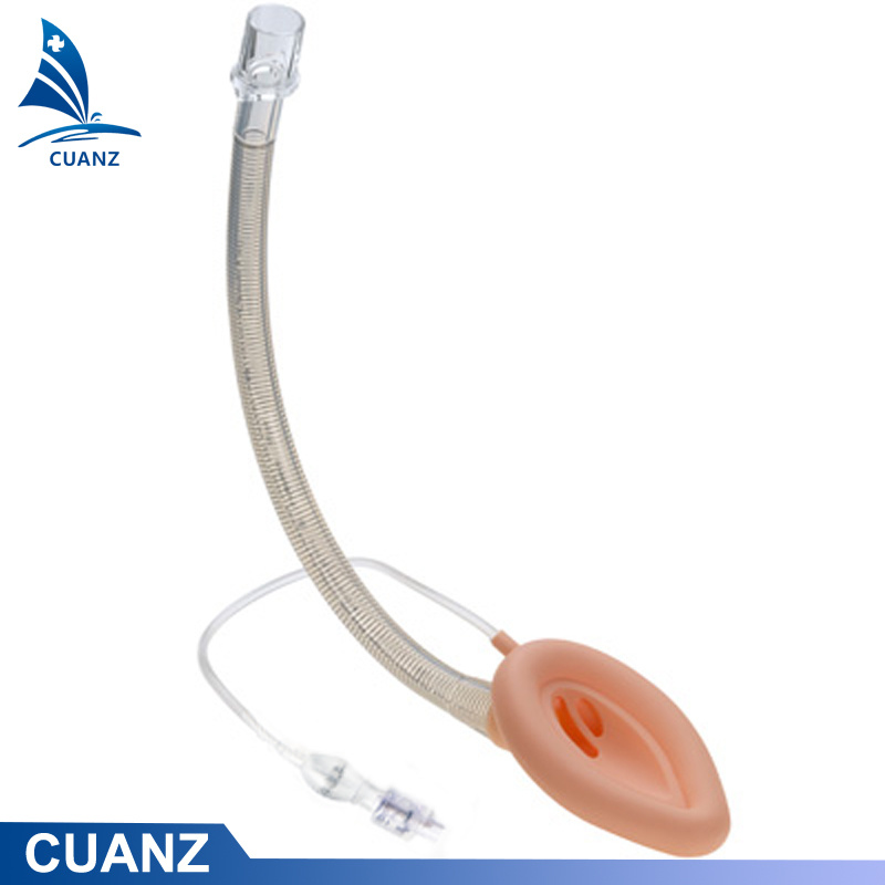 PVC Tube Silicone Mask Laryngeal Mask Ventilation Airway Medical Surgical