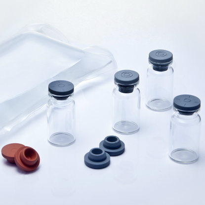 20mm Rubber Stopper for Serum (ready to sterile)