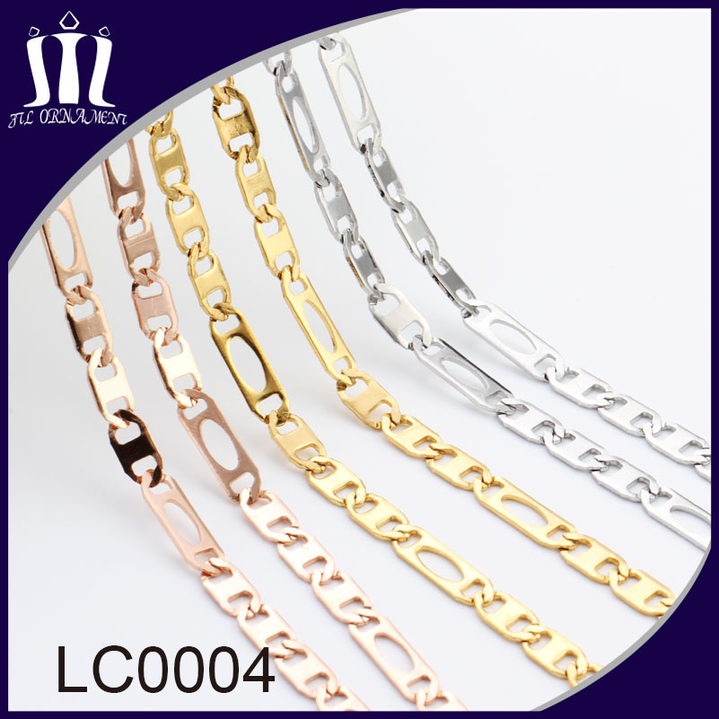 New Designed Fashion Stainless Steel Chain Necklace Jewelry