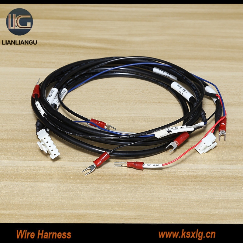 Coaxial Cable Harness for Network Security Monitoring Control Systems