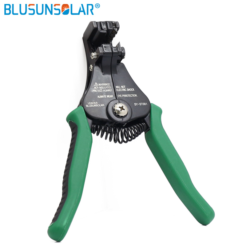 PV Solar Wire Stripper for 14 AWG, 12AWG, 10AWG, 2.5mm2, 4.0mm2, 6.0mm2