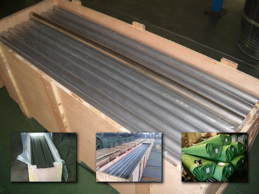 S32550/F61/DIN 1.4462 Seamless Stainless Steel Tubeing in ASTM Standard