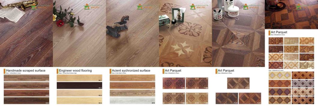 Registered Surface High Quality Laminate Flooring New Product
