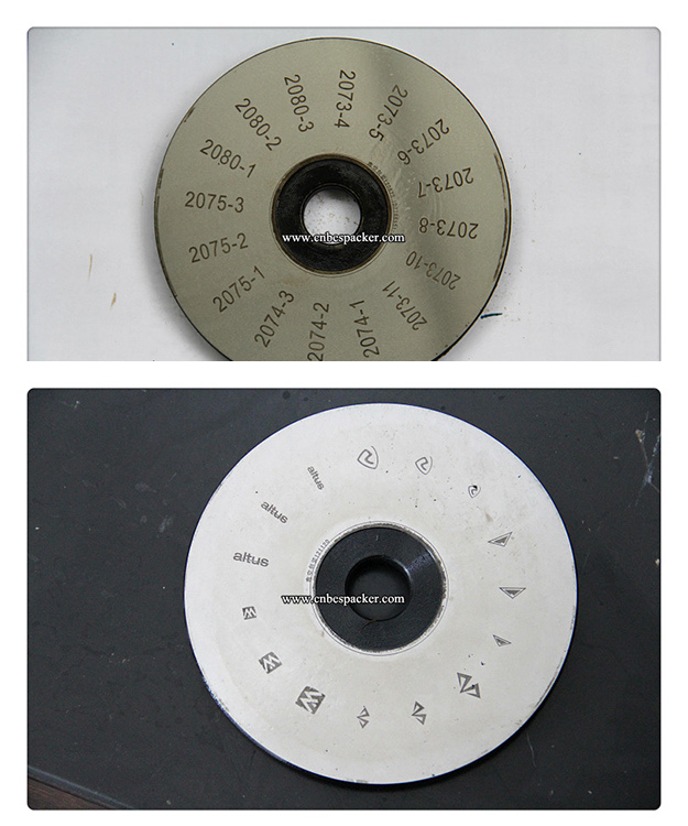 Automatic Electric Digital Round Plate Pad Batch Coding Printing Machine